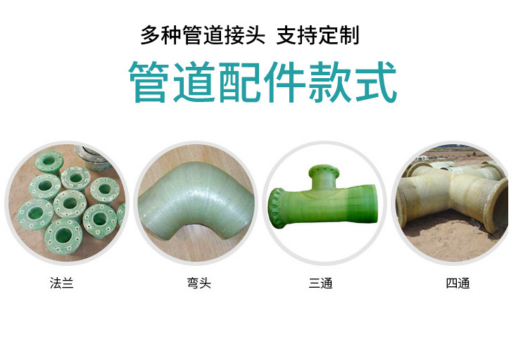 玻璃钢夹砂管 玻璃钢夹砂管