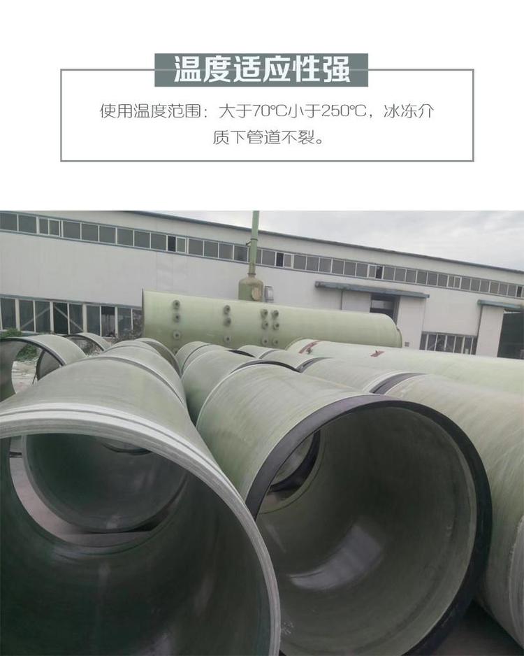 玻璃钢管道相关标准和使用寿命 玻璃钢管道相关标准和使用寿命