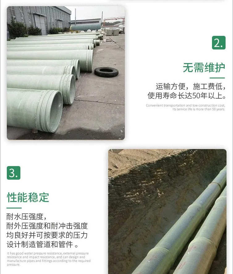 玻璃钢管厂家 玻璃钢管厂家